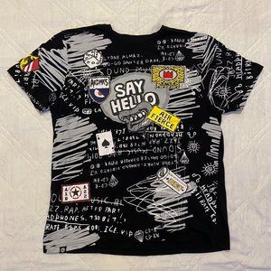 Akademiks say Hello T shirt